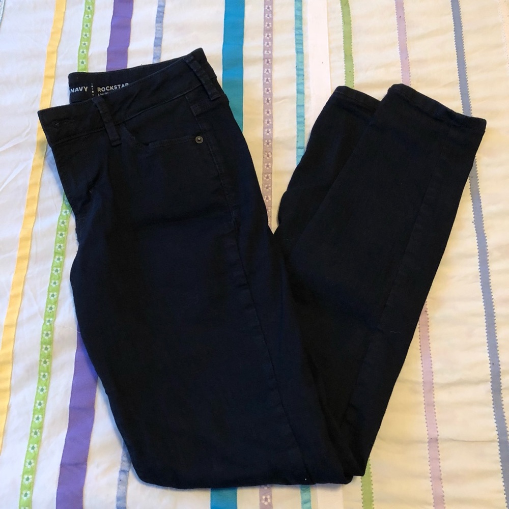 Midnight Blue Old Navy Jeans Size 6